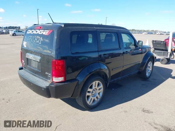 2008 Dodge Nitro R/T with VIN 1D8GU58618W117928, listed as a IAAI auction lot 43502421 with 181,177 mi miles and . Bid and sale history available at DreamBid. Image 4.