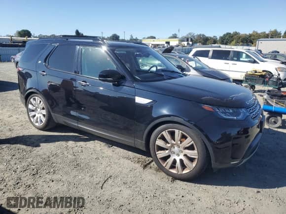 2017 Land Rover Discovery HSE Luxury с VIN SALRHBBV4HA018827, выставлен на аукционе Copart как лот 85794065 с пробегом 90 671 миль миль и Чистый • Clean title. История ставок и продаж доступна на DreamBid. Изображение 4.