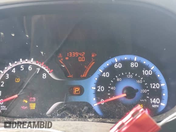 2012 Nissan Cube S with VIN JN8AZ2KR8CT255875, listed as a IAAI auction lot 42494597 with 133,942 mi miles and . Bid and sale history available at DreamBid. Image 7.