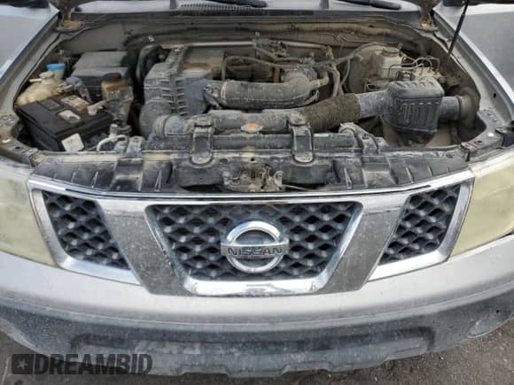 2007 Nissan Frontier XE with VIN 1N6BD06T97C416407, listed as a Copart auction lot 69879025 with 195,712 mi miles and Salvage title. Bid and sale history available at DreamBid. Image 11.