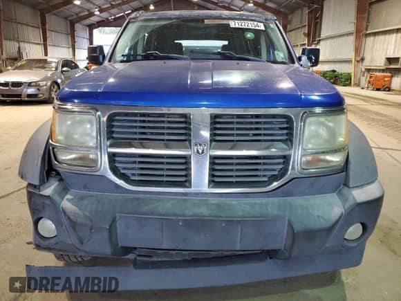 2007 Dodge Nitro SXT с VIN 1D8GT28K67W683175, выставлен на аукционе Copart как лот 71272154 с пробегом 215 660 миль миль и Списание • Salvage title. История ставок и продаж доступна на DreamBid. Изображение 5.