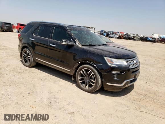 2018 Ford Explorer Limited с VIN 1FM5K7F89JGC26970, выставлен на аукционе Copart как лот 60675165 с пробегом 90 985 миль миль и Чистый • Clean title. История ставок и продаж доступна на DreamBid. Изображение 4.