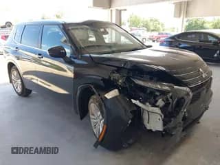 2024 Mitsubishi Outlander ES with VIN JA4J3UA84RZ028541, listed as a IAAI auction lot 42525288 with 36,240 mi miles and . Bid and sale history available at DreamBid. Image 1.