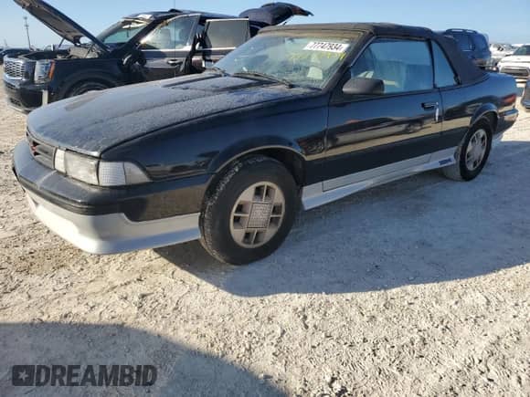 1989 Chevrolet Cavalier с VIN 1G1JF31W1K7190840, выставлен на аукционе Copart как лот 77747934 с пробегом Не указан миль и Списание • Salvage title. История ставок и продаж доступна на DreamBid. Изображение 1.
