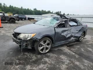 2012 Toyota Camry SE with VIN 4T1BK1FK0CU519012, listed as a Copart auction lot 66717825 with Not provided miles and Salvage title. Bid and sale history available at DreamBid. Image 1.