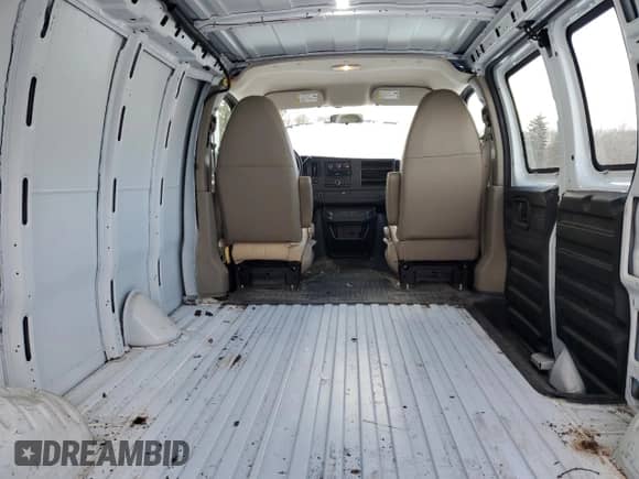 2014 Chevrolet Express Cargo with VIN 1GCSGAFX2E1197771, listed as a Copart auction lot 42911265 with 130,536 mi miles and Clean title. Bid and sale history available at DreamBid. Image 11.