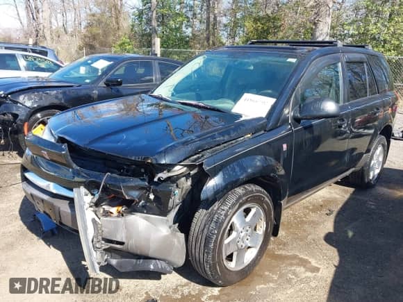 2004 Saturn VUE V6 with VIN 5GZCZ63414S807284, listed as a IAAI auction lot 41866792 with 108,989 mi miles and . Bid and sale history available at DreamBid. Image 2.