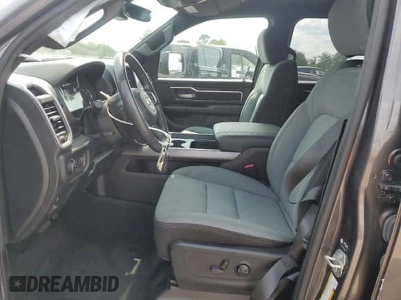 2023 Ram 1500 Big Horn with VIN 1C6SRFMT2PN639037, listed as a Copart auction lot 59364805 with 15,899 mi miles and Salvage title. Bid and sale history available at DreamBid. Image 7.