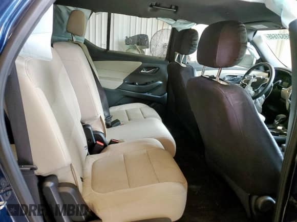 2023 Chevrolet Traverse LS with VIN 1GNEVFKW0PJ204014, listed as a Copart auction lot 59531645 with 16,792 mi miles and Salvage title. Bid and sale history available at DreamBid. Image 11.