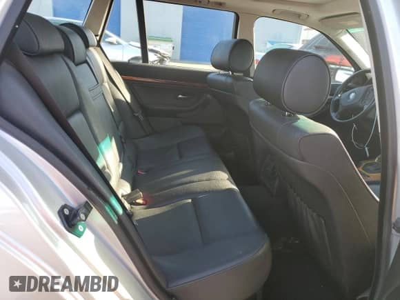 2003 BMW 5 Series 525i с VIN WBADS43463GE11741, выставлен на аукционе Copart как лот 80497004 с пробегом 166 198 миль миль и Чистый • Clean title. История ставок и продаж доступна на DreamBid. Изображение 10.