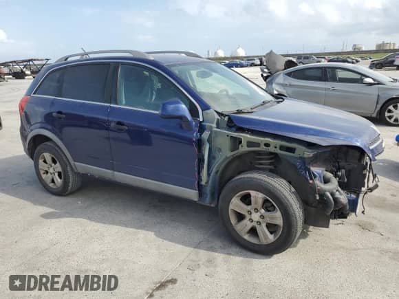 2013 Chevrolet Captiva Sport LS with VIN 3GNAL2EK9DS574054, listed as a Copart auction lot 78574134 with 239,388 mi miles and Salvage title. Bid and sale history available at DreamBid. Image 4.