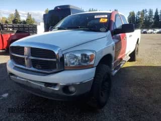 2006 Dodge 2500 ST with VIN 1D7KS28C16J122842, listed as a Copart auction lot 82453775 with 283,285 mi miles and Clean title. Bid and sale history available at DreamBid. Image 1.