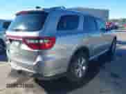 2016 Dodge Durango Limited with VIN 1C4RDJDG9GC449162, listed as a IAAI auction lot 43293840 with 114,229 mi miles and . Bid and sale history available at DreamBid. Image 4.