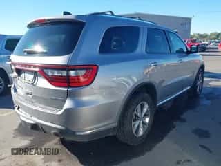 2016 Dodge Durango Limited with VIN 1C4RDJDG9GC449162, listed as a IAAI auction lot 43293840 with 114,229 mi miles and . Bid and sale history available at DreamBid. Image 4.