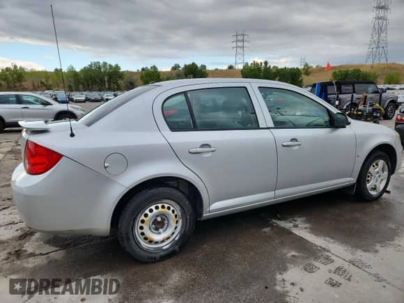2008 Chevrolet Cobalt LT с VIN 1G1AL58F787147350, выставлен на аукционе Copart как лот 70775605 с пробегом 199 121 миль миль и Списание • Salvage title. История ставок и продаж доступна на DreamBid. Изображение 3.