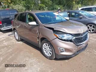 2018 Chevrolet Equinox LT с VIN 3GNAXJEV6JL407889, выставлен на аукционе IAAI как лот 43291952 с пробегом 28 023 миль миль и . История ставок и продаж доступна на DreamBid. Изображение 1.