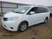 2012 Toyota Sienna LE AAS with VIN 5TDKK3DC3CS276117, listed as a IAAI auction lot 43346529 with 275,367 mi miles and . Bid and sale history available at DreamBid. Image 2.