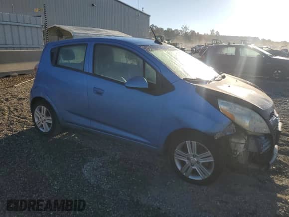2013 Chevrolet Spark LS с VIN KL8CB6S90DC539981, выставлен на аукционе Copart как лот 87304255 с пробегом 120 668 миль миль и Чистый • Clean title. История ставок и продаж доступна на DreamBid. Изображение 4.