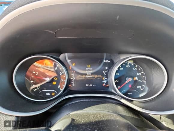 2021 Jeep Compass Limited z VIN 3C4NJCCB3MT526214, wystawiony jako Copart lot #61374375 z przebiegiem 88 149 mil mil oraz Szkoda całkowita • Salvage title. Historia ofert i sprzedaży dostępna na DreamBid. Obrazek 9.
