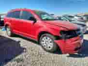 2020 Dodge Journey SE Value with VIN 3C4PDCAB0LT237048, listed as a Copart auction lot 80639805 with 34,086 mi miles and Salvage title. Bid and sale history available at DreamBid. Image 4.