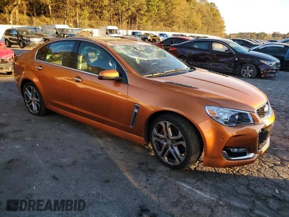 2017 Chevrolet SS с VIN 6G3F15RW4HL306286, выставлен на аукционе Copart как лот 76318554 с пробегом 14 879 миль миль и Списание • Salvage title. История ставок и продаж доступна на DreamBid. Изображение 4.