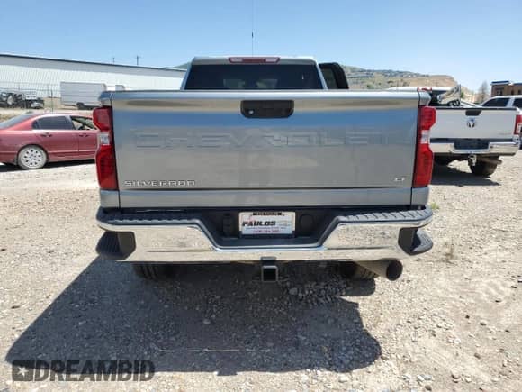 2024 Chevrolet Silverado 3500HD LT с VIN 1GC4YTEY5RF258079, выставлен на аукционе Copart как лот 60312655 с пробегом 32 447 миль миль и Списание • Salvage title. История ставок и продаж доступна на DreamBid. Изображение 6.