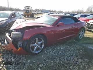 2015 Chevrolet Camaro with VIN 2G1FJ3DW8F9102824, listed as a Copart auction lot 45951795 with 66,042 mi miles and Salvage title. Bid and sale history available at DreamBid. Image 1.