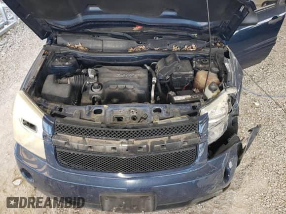 2008 Chevrolet Equinox LS with VIN 2CNDL23F586300569, listed as a Copart auction lot 86146375 with 127,727 mi miles and Salvage title. Bid and sale history available at DreamBid. Image 12.