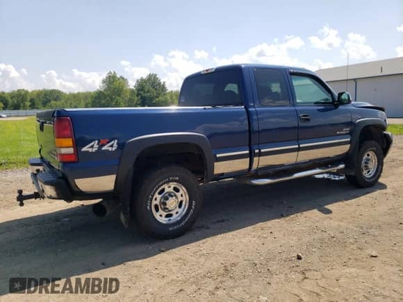 2002 Chevrolet Silverado 2500HD LT с VIN 1GCHK29132E134995, выставлен на аукционе Copart как лот 69037635 с пробегом 148 116 миль миль и Списание • Salvage title. История ставок и продаж доступна на DreamBid. Изображение 3.