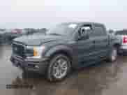 2018 Ford F-150 XL with VIN 1FTEW1CP6JKE44024, listed as a IAAI auction lot 42484385 with 104,914 mi miles and . Bid and sale history available at DreamBid. Image 2.