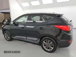 2015 Hyundai Tucson SE z VIN KM8JUCAG1FU038131, wystawiony jako Copart lot #84521605 z przebiegiem 147 573 mil mil oraz Czysty tytuł • Clean title. Historia ofert i sprzedaży dostępna na DreamBid. Obrazek 2.