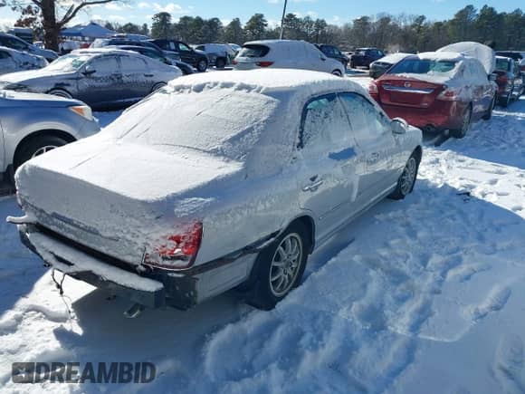 2003 Hyundai XG с VIN KMHFU45E73A242885, выставлен на аукционе IAAI как лот 41367328 с пробегом Не указан миль и . История ставок и продаж доступна на DreamBid. Изображение 4.