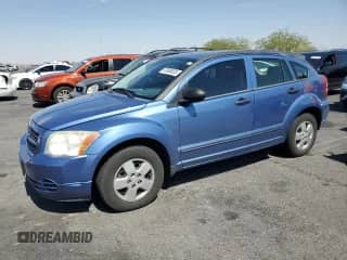 2007 Dodge Caliber with VIN 1B3HB28B67D268716, listed as a Copart auction lot 67669035 with 163,718 mi miles and Clean title. Bid and sale history available at DreamBid. Image 1.