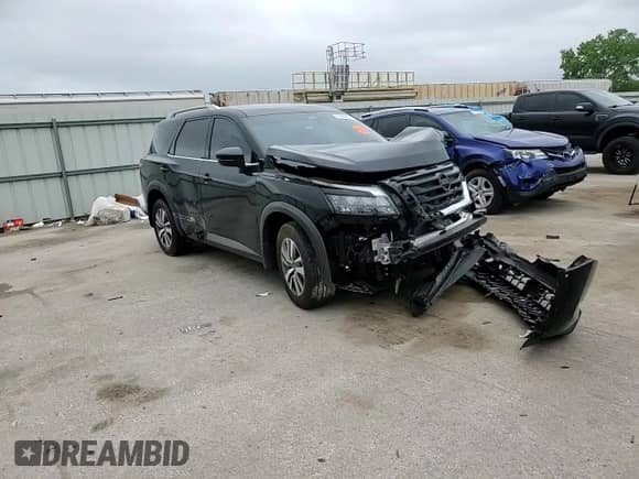 2025 Nissan Pathfinder SL с VIN 5N1DR3CC4SC245525, выставлен на аукционе Copart как лот 57569835 с пробегом 1 490 миль миль и Списание • Salvage title. История ставок и продаж доступна на DreamBid. Изображение 14.
