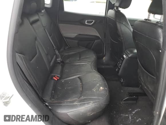 2024 Jeep Compass Latitude Lux с VIN 3C4NJDFN5RT155074, выставлен на аукционе Copart как лот 60969125 с пробегом 13 892 миль миль и Списание • Salvage title. История ставок и продаж доступна на DreamBid. Изображение 11.