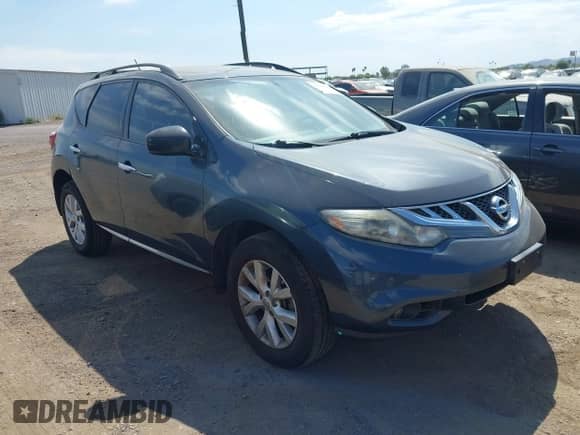 2014 Nissan Murano LE с VIN JN8AZ1MU2EW421479, выставлен на аукционе IAAI как лот 42796518 с пробегом 119 027 миль миль и . История ставок и продаж доступна на DreamBid. Изображение 1.
