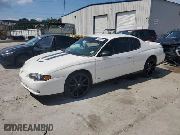 2003 Chevrolet Monte Carlo LS с VIN 2G1WW12E639256945, выставлен на аукционе Copart как лот 69609605 с пробегом 108 729 миль миль и Списание • Salvage title. История ставок и продаж доступна на DreamBid. Изображение 1.