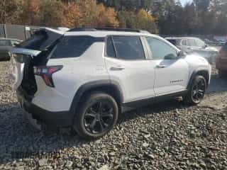 2025 Chevrolet Equinox FWD LT с VIN 3GNAXHEG1SL106183, выставлен на аукционе Copart как лот 78030094 с пробегом 960 миль миль и Списание • Salvage title. История ставок и продаж доступна на DreamBid. Изображение 3.