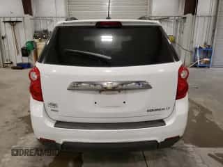 2015 Chevrolet Equinox LT with VIN 1GNFLFEK9FZ143801, listed as a Copart auction lot 87128755 with 121,442 mi miles and Clean title. Bid and sale history available at DreamBid. Image 6.