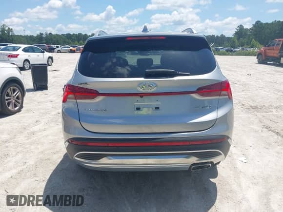 2021 Hyundai Santa Fe Limited with VIN 5NMS4DAL8MH356537, listed as a IAAI auction lot 42519456 with 21,634 mi miles and . Bid and sale history available at DreamBid. Image 16.