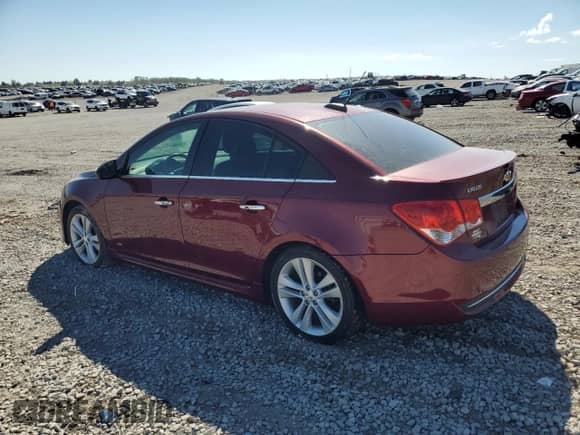 2015 Chevrolet Cruze LTZ с VIN 1G1PG5SBXF7185639, выставлен на аукционе Copart как лот 84064925 с пробегом 114 494 миль миль и Списание • Salvage title. История ставок и продаж доступна на DreamBid. Изображение 2.