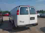 2012 Chevrolet Express Cargo with VIN 1GCZGTCG1C1102306, listed as a IAAI auction lot 42339673 with 92,684 mi miles and . Bid and sale history available at DreamBid. Image 3.