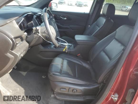 2023 Chevrolet Traverse RS с VIN 1GNEVJKW6PJ178442, выставлен на аукционе Copart как лот 65794595 с пробегом 60 592 миль миль и Списание • Salvage title. История ставок и продаж доступна на DreamBid. Изображение 7.