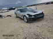 2014 Chevrolet Corvette Z51 3LT z VIN 1G1YM2D71E5100170, wystawiony jako Copart lot #69983954 z przebiegiem 48 803 mil mil oraz Szkoda całkowita • Salvage title. Historia ofert i sprzedaży dostępna na DreamBid. Obrazek 10.