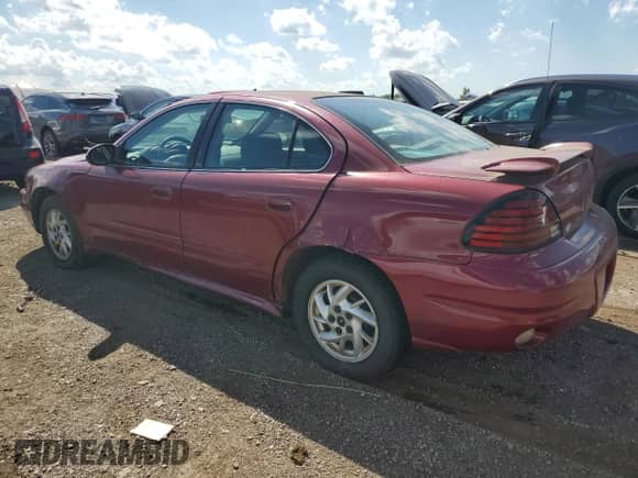 2004 Pontiac Grand Am SE z VIN 1G2NE52F84M635749, wystawiony jako Copart lot #70884285 z przebiegiem 61 932 mil mil oraz Czysty tytuł • Clean title. Historia ofert i sprzedaży dostępna na DreamBid. Obrazek 2.