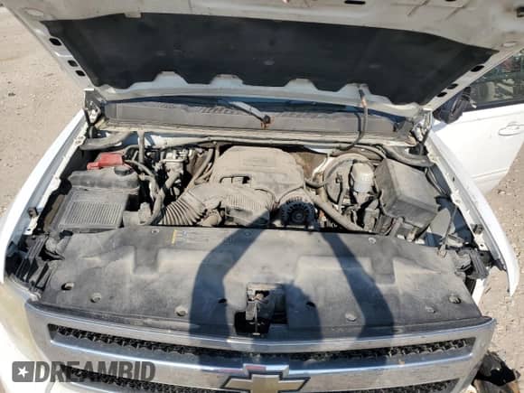 2010 Chevrolet Silverado 1500 LTZ with VIN 3GCRKTE37AG283211, listed as a Copart auction lot 68280355 with 183,231 mi miles and Salvage title. Bid and sale history available at DreamBid. Image 11.