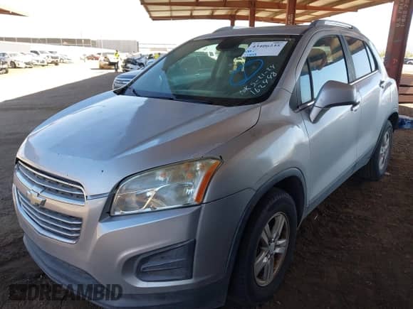2016 Chevrolet Trax LT с VIN 3GNCJLSB9GL162448, выставлен на аукционе IAAI как лот 43406235 с пробегом 120 184 миль миль и . История ставок и продаж доступна на DreamBid. Изображение 6.