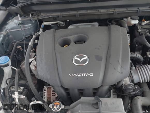 2023 Mazda CX-5 S Carbon Edition z VIN JM3KFBCM7P0104374, wystawiony jako IAAI lot #42329421 z przebiegiem 27 575 mil mil oraz . Historia ofert i sprzedaży dostępna na DreamBid. Obrazek 10.