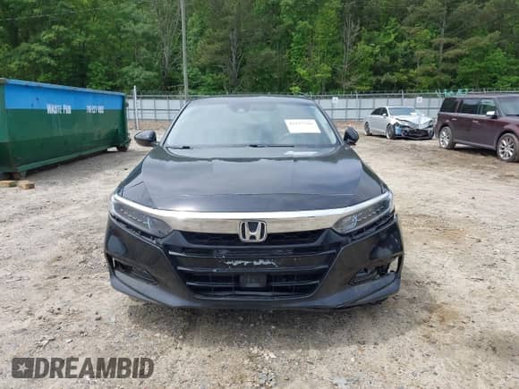 2019 Honda Accord with VIN 1HGCV3F17KA010975, listed as a IAAI auction lot 42127789 with 125,867 mi miles and . Bid and sale history available at DreamBid. Image 12.