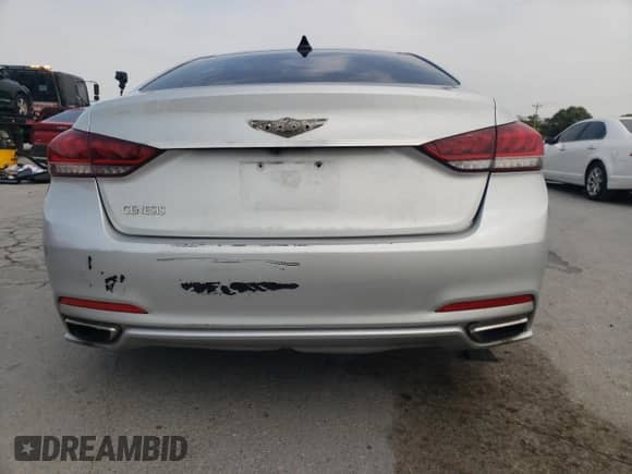 2015 Hyundai Genesis 3.8L с VIN KMHGN4JE9FU093549, выставлен на аукционе Copart как лот 82051085 с пробегом 252 607 миль миль и Списание • Salvage title. История ставок и продаж доступна на DreamBid. Изображение 6.